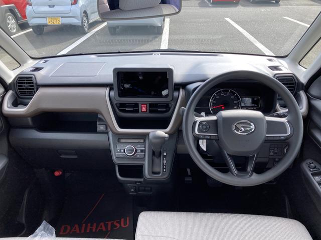 ムーヴＸキーフリーシステム　プッシュボタンスタート　ＬＥＤヘッドライト　１４インチフルホイールキャップ　マルチインフォメーションディスプレイ　左側パワースライドドア（静岡県）の中古車