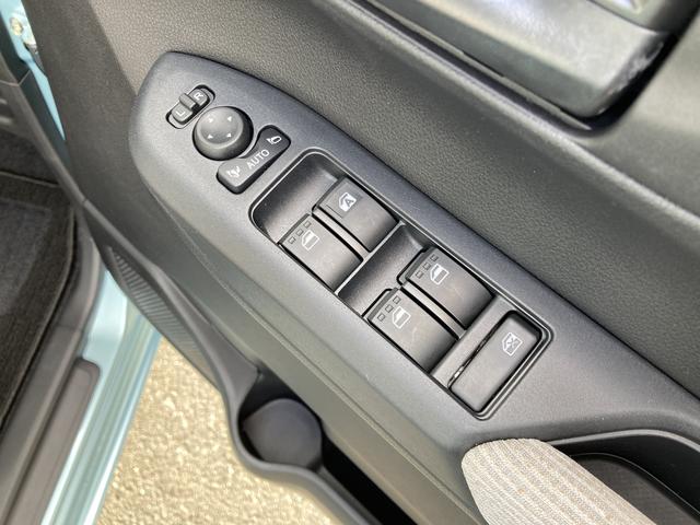 ムーヴＸキーフリーシステム　プッシュボタンスタート　ＬＥＤヘッドライト　１４インチフルホイールキャップ　マルチインフォメーションディスプレイ　左側パワースライドドア（静岡県）の中古車