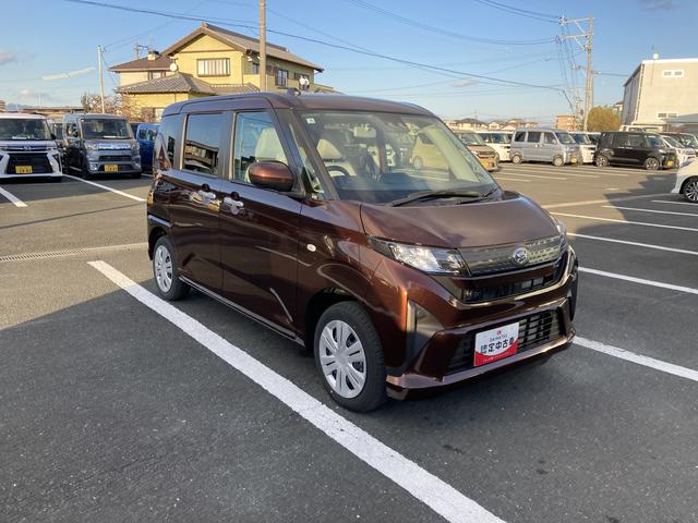 ムーヴＸキーフリーシステム　プッシュボタンスタート　ＬＥＤヘッドライト　１４インチフルホイールキャップ　マルチインフォメーションディスプレイ　左側パワースライドドア（静岡県）の中古車