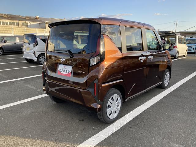 ムーヴＸキーフリーシステム　プッシュボタンスタート　ＬＥＤヘッドライト　１４インチフルホイールキャップ　マルチインフォメーションディスプレイ　左側パワースライドドア（静岡県）の中古車