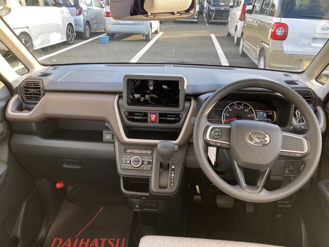 ムーヴＸキーフリーシステム　プッシュボタンスタート　ＬＥＤヘッドライト　１４インチフルホイールキャップ　マルチインフォメーションディスプレイ　左側パワースライドドア（静岡県）の中古車