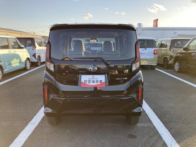 ムーヴXキーフリーシステム プッシュボタンスタート LEDヘッドライト 14インチフルホイールキャップ マルチインフォメーションディスプレイ 左側パワースライドドア(静岡県)の中古車