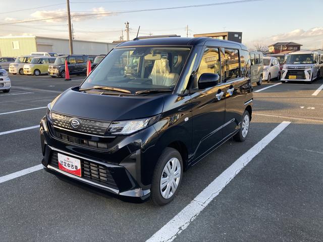 ムーヴXキーフリーシステム プッシュボタンスタート LEDヘッドライト 14インチフルホイールキャップ マルチインフォメーションディスプレイ 左側パワースライドドア(静岡県)の中古車