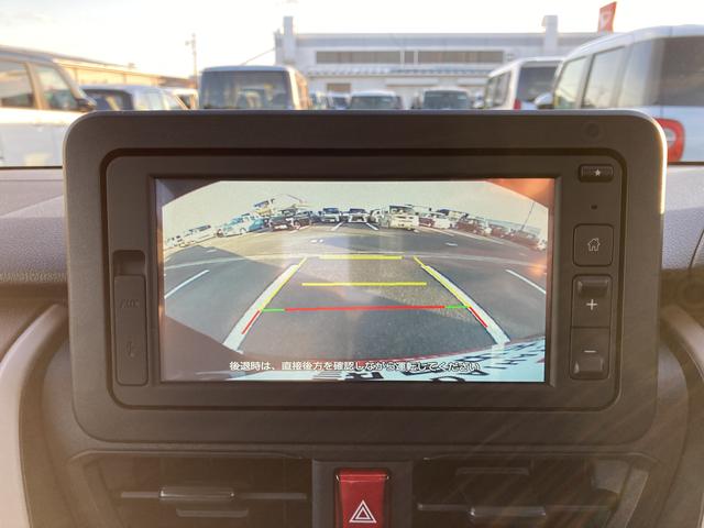 ムーヴXキーフリーシステム プッシュボタンスタート LEDヘッドライト 14インチフルホイールキャップ マルチインフォメーションディスプレイ 左側パワースライドドア(静岡県)の中古車