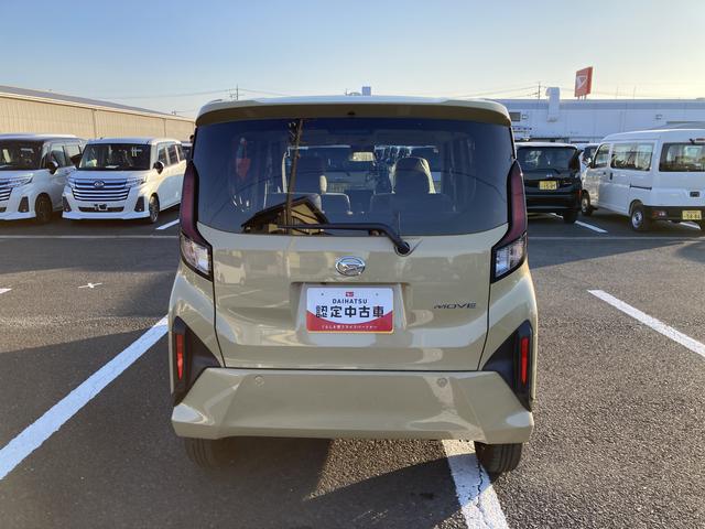 ムーヴXキーフリーシステム プッシュボタンスタート LEDヘッドライト 14インチフルホイールキャップ マルチインフォメーションディスプレイ 左側パワースライドドア(静岡県)の中古車
