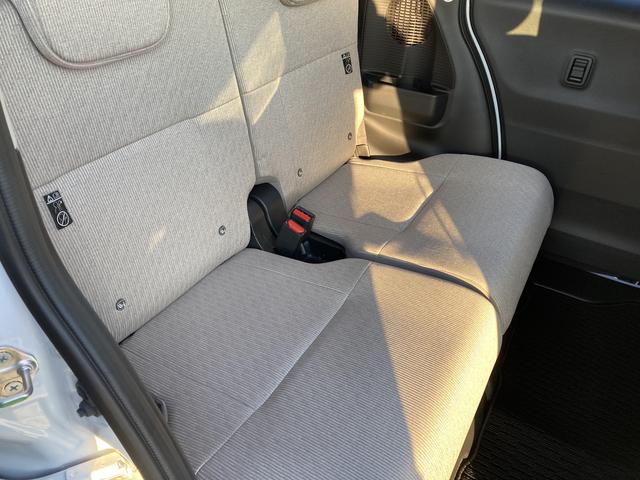 ムーヴXキーフリーシステム プッシュボタンスタート LEDヘッドライト 14インチフルホイールキャップ マルチインフォメーションディスプレイ 左側パワースライドドア(静岡県)の中古車