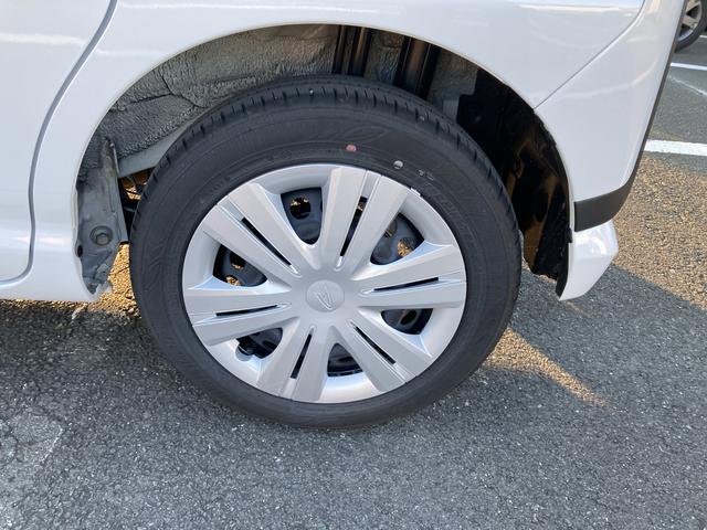 ムーヴXキーフリーシステム プッシュボタンスタート LEDヘッドライト 14インチフルホイールキャップ マルチインフォメーションディスプレイ 左側パワースライドドア(静岡県)の中古車