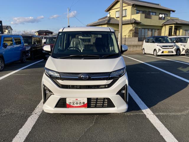 ムーヴＲＳキーフリーシステム　プッシュボタンスタート　ＬＥＤヘッドライト　１５インチアルミホイール　両側パワースライドドア　カラーマルチインフォメーションディスプレイ（静岡県）の中古車