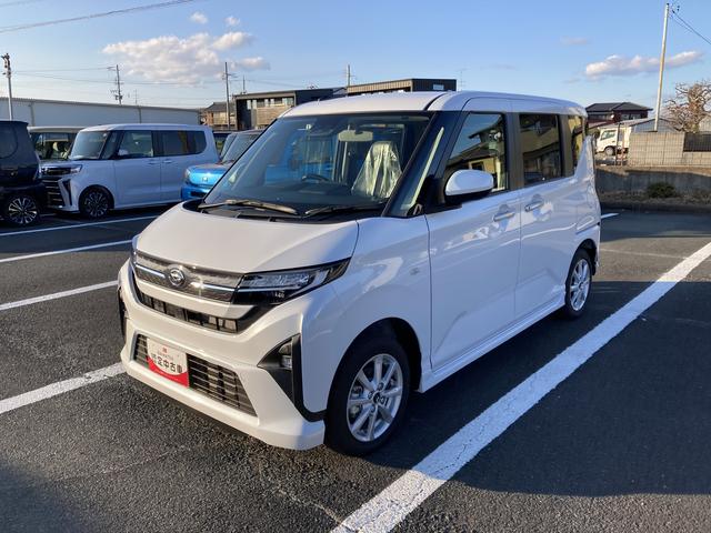 ムーヴＧキーフリーシステム　プッシュボタンスタート　ＬＥＤヘッドライト　１５インチアルミホイール　片側パワースライドドア　カラーマルチインフォメーションディスプレイ（静岡県）の中古車