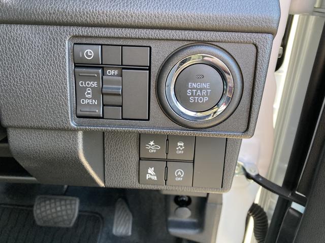 ムーヴＧキーフリーシステム　プッシュボタンスタート　ＬＥＤヘッドライト　１５インチアルミホイール　片側パワースライドドア　カラーマルチインフォメーションディスプレイ（静岡県）の中古車