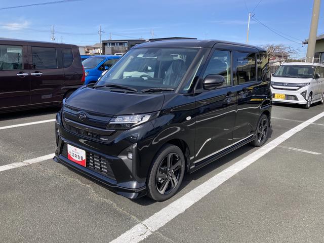 ムーヴRSキーフリーシステム プッシュボタンスタート LEDヘッドライト 15インチアルミホイール 両側パワースライドドア カラーマルチインフォメーションディスプレイ(静岡県)の中古車