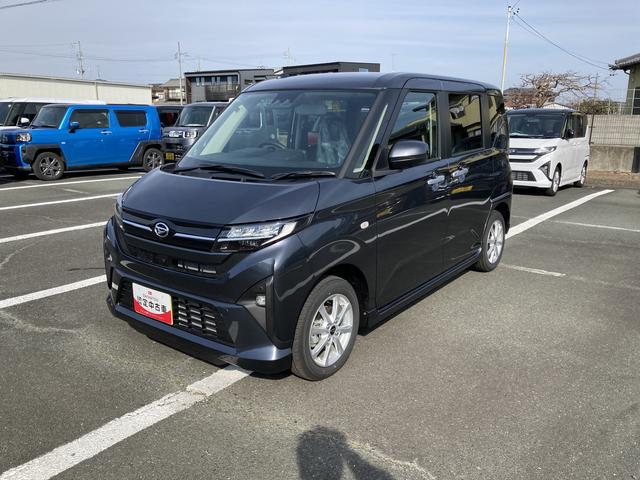 ムーヴＧキーフリーシステム　プッシュボタンスタート　ＬＥＤヘッドライト　１５インチアルミホイール　片側パワースライドドア　カラーマルチインフォメーションディスプレイ（静岡県）の中古車