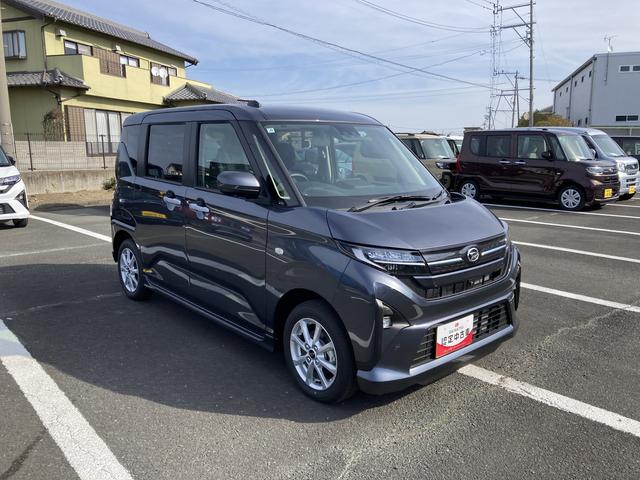 ムーヴＧキーフリーシステム　プッシュボタンスタート　ＬＥＤヘッドライト　１５インチアルミホイール　片側パワースライドドア　カラーマルチインフォメーションディスプレイ（静岡県）の中古車