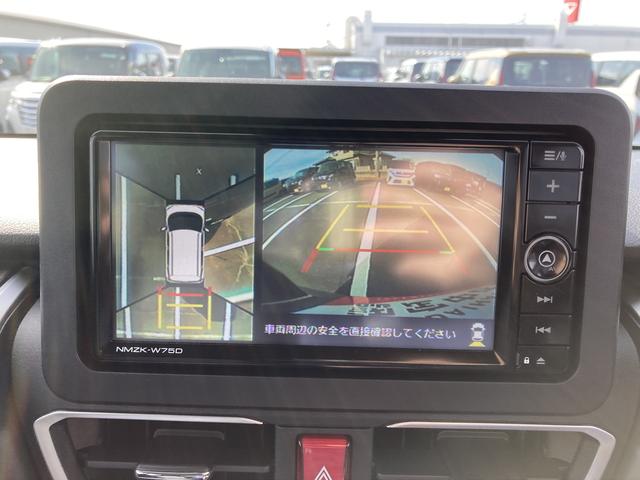 ムーヴＧキーフリーシステム　プッシュボタンスタート　ＬＥＤヘッドライト　１５インチアルミホイール　片側パワースライドドア　カラーマルチインフォメーションディスプレイ（静岡県）の中古車