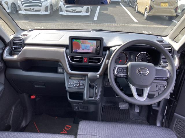 ムーヴＧキーフリーシステム　プッシュボタンスタート　ＬＥＤヘッドライト　１５インチアルミホイール　片側パワースライドドア　カラーマルチインフォメーションディスプレイ（静岡県）の中古車