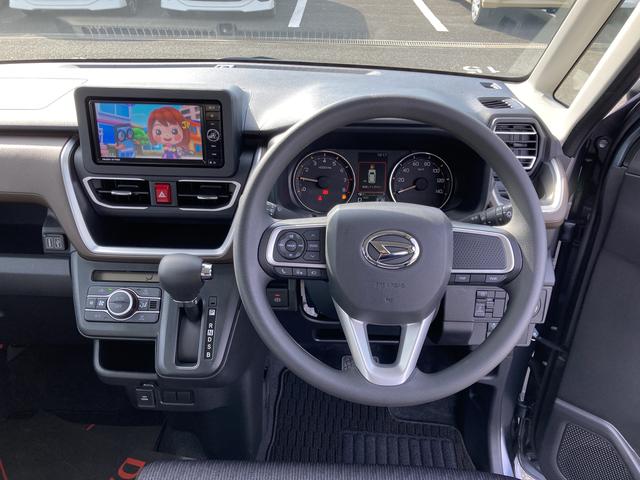 ムーヴＧキーフリーシステム　プッシュボタンスタート　ＬＥＤヘッドライト　１５インチアルミホイール　片側パワースライドドア　カラーマルチインフォメーションディスプレイ（静岡県）の中古車