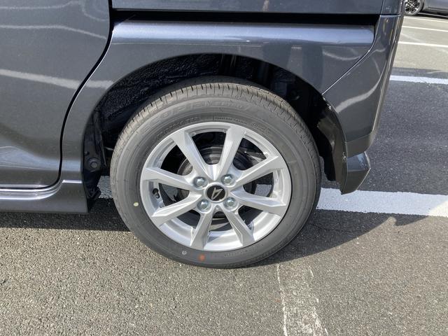 ムーヴＧキーフリーシステム　プッシュボタンスタート　ＬＥＤヘッドライト　１５インチアルミホイール　片側パワースライドドア　カラーマルチインフォメーションディスプレイ（静岡県）の中古車