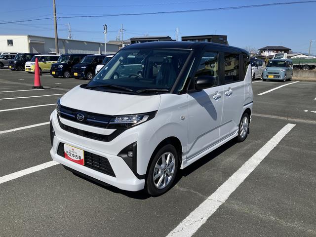 ムーヴＧ　９インチディスプレイオーディオキーフリーシステム　プッシュボタンスタート　ＬＥＤヘッドライト　１５インチアルミホイール　片側パワースライドドア　カラーマルチインフォメーションディスプレイ（静岡県）の中古車