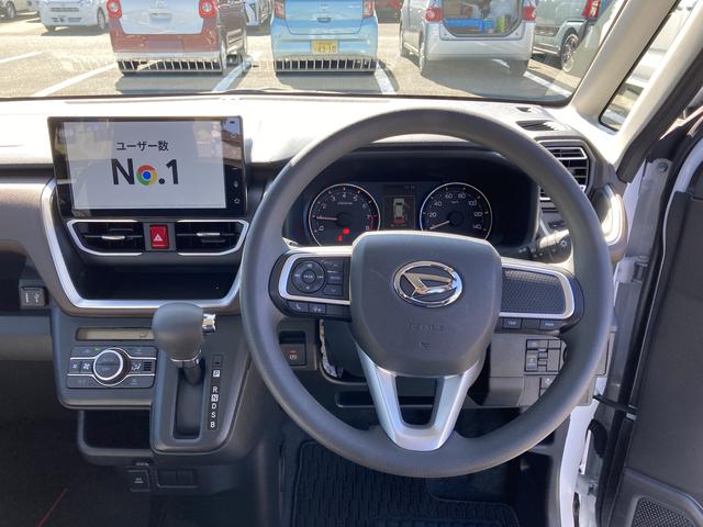 ムーヴＧ　９インチディスプレイオーディオキーフリーシステム　プッシュボタンスタート　ＬＥＤヘッドライト　１５インチアルミホイール　片側パワースライドドア　カラーマルチインフォメーションディスプレイ（静岡県）の中古車