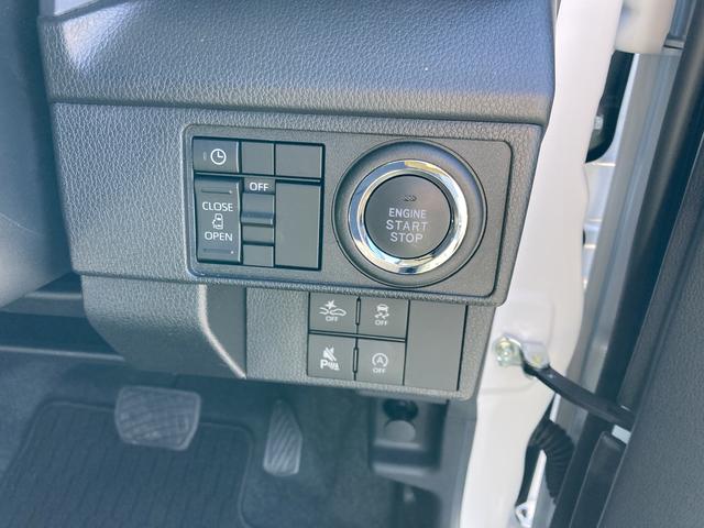 ムーヴＧ　９インチディスプレイオーディオキーフリーシステム　プッシュボタンスタート　ＬＥＤヘッドライト　１５インチアルミホイール　片側パワースライドドア　カラーマルチインフォメーションディスプレイ（静岡県）の中古車