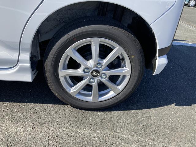 ムーヴＧ　９インチディスプレイオーディオキーフリーシステム　プッシュボタンスタート　ＬＥＤヘッドライト　１５インチアルミホイール　片側パワースライドドア　カラーマルチインフォメーションディスプレイ（静岡県）の中古車