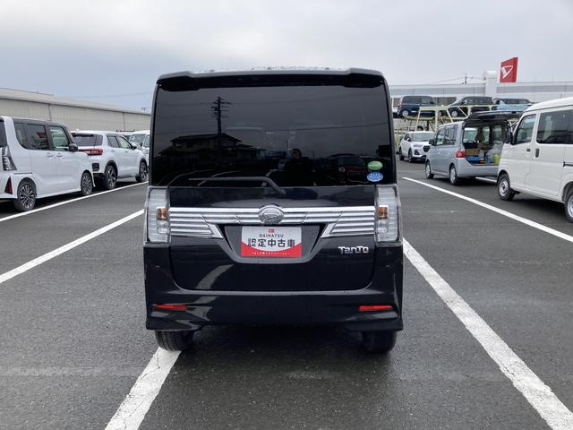 タントカスタムＲＳ　トップエディションＶＳ　ＳＡIII１５インチアルミホイール　大型エアロバンパー　ＬＥＤヘッドランプ　オート格納式カラードドアミラー　本革巻ステアリングホイール　両側パワースライドドア（静岡県）の中古車