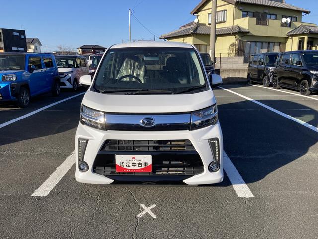 ムーヴカスタム　ＲＳ　ハイパーリミテッドＳＡIIIＬＥＤヘッドライト　１５インチアルミホイール　キーフリーシステム　チルトステアリング　ＵＶカットガラス　運転席シートリフター（静岡県）の中古車