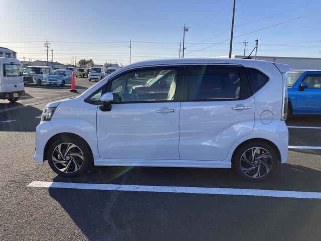 ムーヴカスタム　ＲＳ　ハイパーリミテッドＳＡIIIＬＥＤヘッドライト　１５インチアルミホイール　キーフリーシステム　チルトステアリング　ＵＶカットガラス　運転席シートリフター（静岡県）の中古車