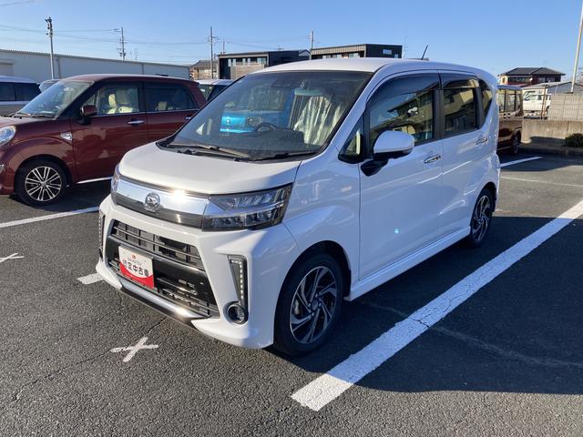 ムーヴカスタム　ＲＳ　ハイパーリミテッドＳＡIIIＬＥＤヘッドライト　１５インチアルミホイール　キーフリーシステム　チルトステアリング　ＵＶカットガラス　運転席シートリフター（静岡県）の中古車