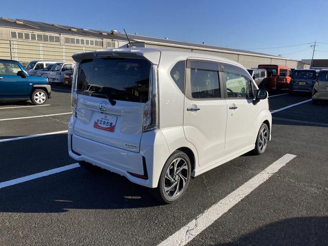 ムーヴカスタム　ＲＳ　ハイパーリミテッドＳＡIIIＬＥＤヘッドライト　１５インチアルミホイール　キーフリーシステム　チルトステアリング　ＵＶカットガラス　運転席シートリフター（静岡県）の中古車