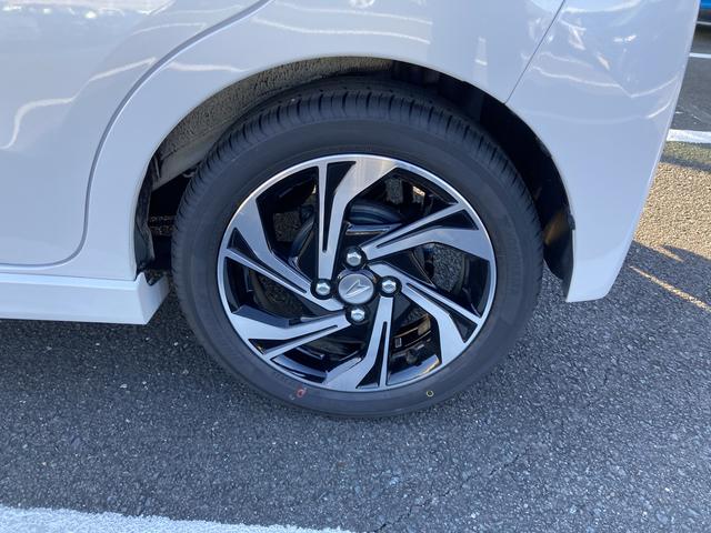 ムーヴカスタム　ＲＳ　ハイパーリミテッドＳＡIIIＬＥＤヘッドライト　１５インチアルミホイール　キーフリーシステム　チルトステアリング　ＵＶカットガラス　運転席シートリフター（静岡県）の中古車