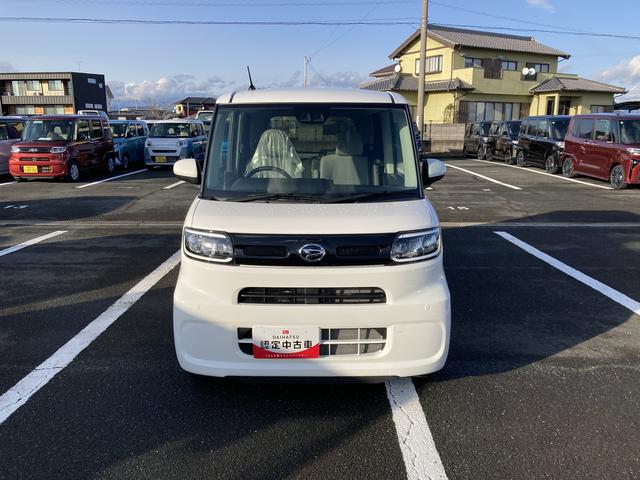 タントウェルカムシートリフトＸ１４インチフルホイールキャップ　フルＬＥＤヘッドランプ　オート格納式カラードドアミラー　左側パワースライドドア　ＴＦＴカラーマルチインフォメーションディスプレイ　フルファブリックシート（静岡県）の中古車