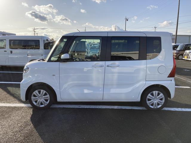 タントウェルカムシートリフトＸ１４インチフルホイールキャップ　フルＬＥＤヘッドランプ　オート格納式カラードドアミラー　左側パワースライドドア　ＴＦＴカラーマルチインフォメーションディスプレイ　フルファブリックシート（静岡県）の中古車