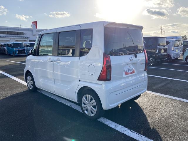 タントウェルカムシートリフトＸ１４インチフルホイールキャップ　フルＬＥＤヘッドランプ　オート格納式カラードドアミラー　左側パワースライドドア　ＴＦＴカラーマルチインフォメーションディスプレイ　フルファブリックシート（静岡県）の中古車