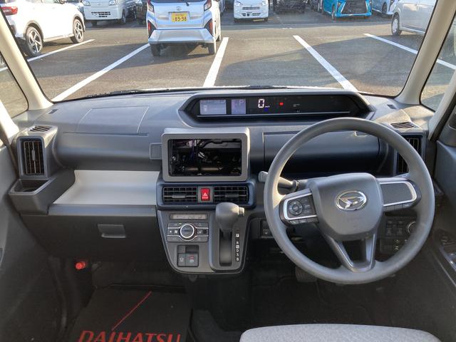 タントウェルカムシートリフトＸ１４インチフルホイールキャップ　フルＬＥＤヘッドランプ　オート格納式カラードドアミラー　左側パワースライドドア　ＴＦＴカラーマルチインフォメーションディスプレイ　フルファブリックシート（静岡県）の中古車