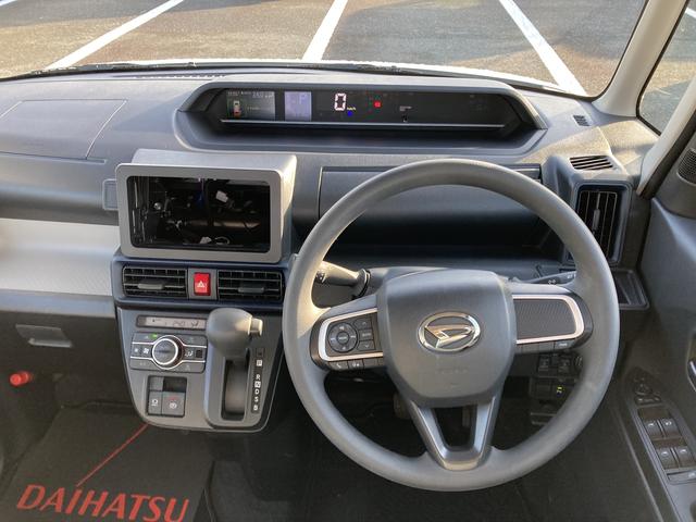 タントウェルカムシートリフトＸ１４インチフルホイールキャップ　フルＬＥＤヘッドランプ　オート格納式カラードドアミラー　左側パワースライドドア　ＴＦＴカラーマルチインフォメーションディスプレイ　フルファブリックシート（静岡県）の中古車