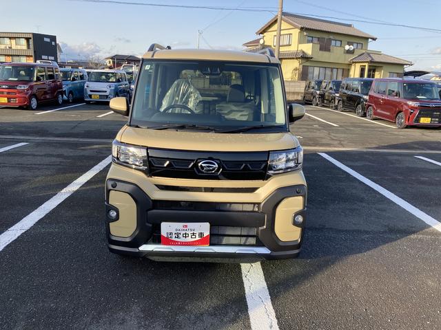 タントファンクロス１４インチアルミホイール　フルＬＥＤヘッドランプ　オート格納式カラードドアミラー　両側パワースライドドア　キーフリーシステム　プッシュボタンスタート　ミラクルオープンドア（静岡県）の中古車