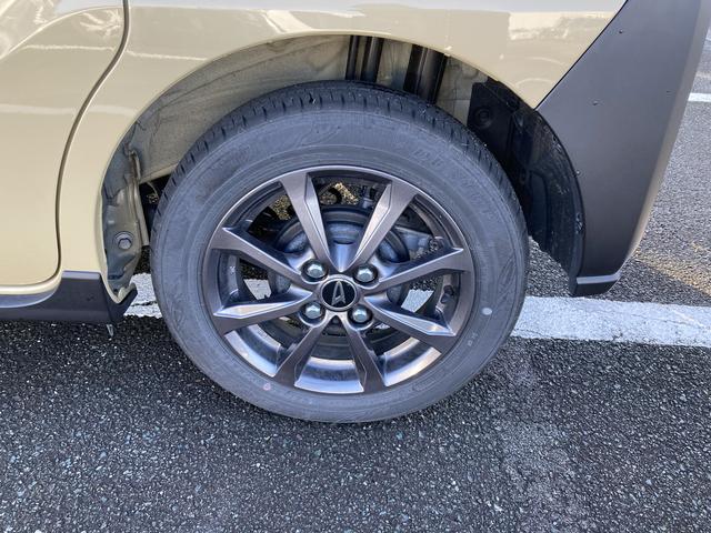 タントファンクロス１４インチアルミホイール　フルＬＥＤヘッドランプ　オート格納式カラードドアミラー　両側パワースライドドア　キーフリーシステム　プッシュボタンスタート　ミラクルオープンドア（静岡県）の中古車