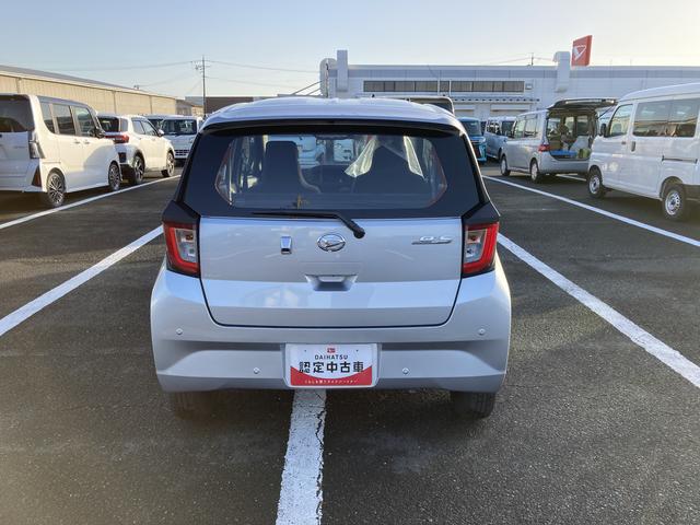 ミライースＬ　ＳＡIII１３インチフルホイールキャップ　マルチリフレクターハロゲンヘッドランプ　可倒式ドアミラー　自発光式デジタルメーターアンバーイルミネーションメーター　マニュアルエアコン（ダイヤル式）　キーレスエントリー（静岡県）の中古車