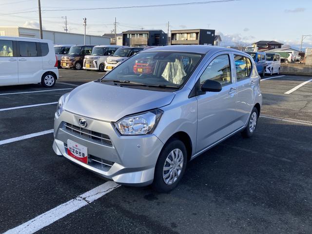 ミライースＬ　ＳＡIII１３インチフルホイールキャップ　マルチリフレクターハロゲンヘッドランプ　可倒式ドアミラー　自発光式デジタルメーターアンバーイルミネーションメーター　マニュアルエアコン（ダイヤル式）　キーレスエントリー（静岡県）の中古車
