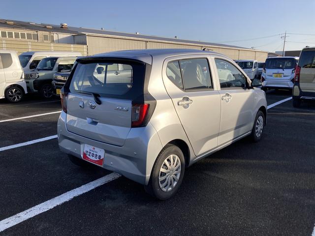 ミライースＬ　ＳＡIII１３インチフルホイールキャップ　マルチリフレクターハロゲンヘッドランプ　可倒式ドアミラー　自発光式デジタルメーターアンバーイルミネーションメーター　マニュアルエアコン（ダイヤル式）　キーレスエントリー（静岡県）の中古車