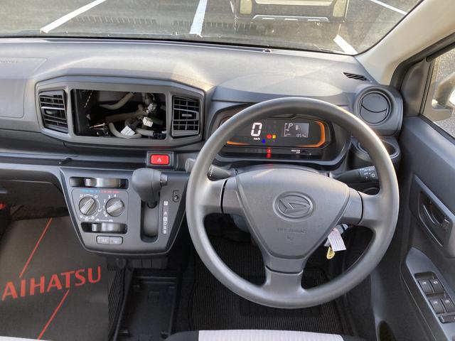 ミライースＬ　ＳＡIII１３インチフルホイールキャップ　マルチリフレクターハロゲンヘッドランプ　可倒式ドアミラー　自発光式デジタルメーターアンバーイルミネーションメーター　マニュアルエアコン（ダイヤル式）　キーレスエントリー（静岡県）の中古車