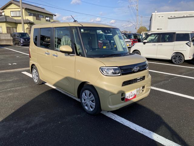 タントXリミテッド14インチフルホイールキャップ フルLEDヘッドランプ オート格納式カラードドアミラー 両側パワースライドドア TFTカラーマルチインフォメーションディスプレイ フルファブリックシート(静岡県)の中古車