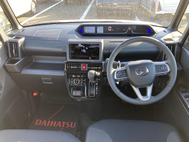 タントカスタムＲＳリミテッド１５インチアルミホイール　キーフリーシステム　プッシュボタンスタート　オートエアコン（プッシュ式）　フルＬＥＤヘッドランプ　オート格納式カラードドアミラー　本革巻ステアリングホイール　スマートクルーズ（静岡県）の中古車