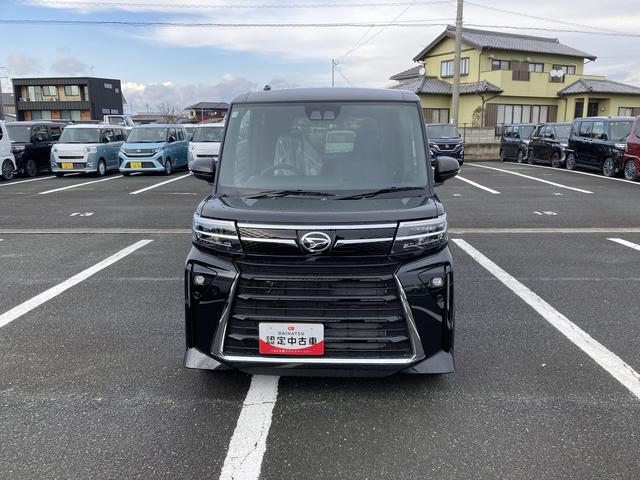 タントカスタムＲＳリミテッド１５インチアルミホイール　キーフリーシステム　プッシュボタンスタート　オートエアコン（プッシュ式）　フルＬＥＤヘッドランプ　オート格納式カラードドアミラー　本革巻ステアリングホイール　スマートクルーズ（静岡県）の中古車