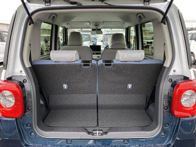 ムーヴキャンバスストライプスG14インチフルホイールキャップ LEDヘッドランプ LEDフォグランプ ホっとカップホルダー 両側パワースライドドア キーフリーシステム プッシュボタンスタート UVカットガラス(静岡県)の中古車