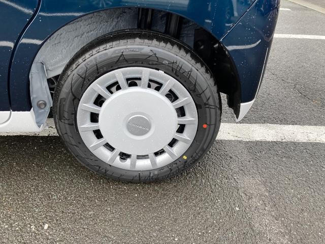 ムーヴキャンバスストライプスG14インチフルホイールキャップ LEDヘッドランプ LEDフォグランプ ホっとカップホルダー 両側パワースライドドア キーフリーシステム プッシュボタンスタート UVカットガラス(静岡県)の中古車