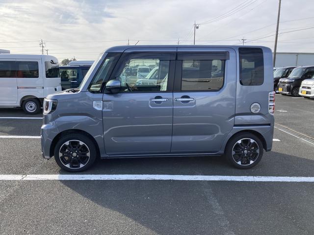 ウェイクＧターボＶＳ　ＳＡIII１５インチアルミホイール　両側パワースライドドア　ＵＶカットガラス　キーフリーシステム　オートエアコン（プッシュ式）　ＬＥＤヘッドランプ	本革巻ステアリングホイール（静岡県）の中古車