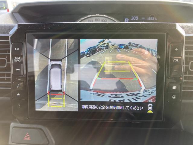 ウェイクＧターボＶＳ　ＳＡIII１５インチアルミホイール　両側パワースライドドア　ＵＶカットガラス　キーフリーシステム　オートエアコン（プッシュ式）　ＬＥＤヘッドランプ	本革巻ステアリングホイール（静岡県）の中古車