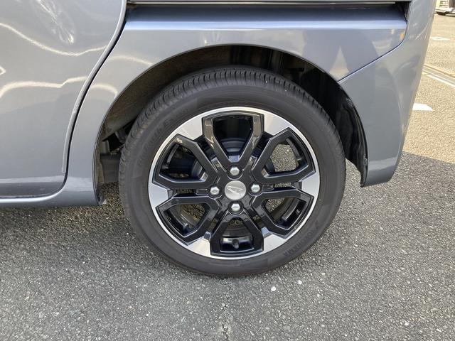 ウェイクＧターボＶＳ　ＳＡIII１５インチアルミホイール　両側パワースライドドア　ＵＶカットガラス　キーフリーシステム　オートエアコン（プッシュ式）　ＬＥＤヘッドランプ	本革巻ステアリングホイール（静岡県）の中古車